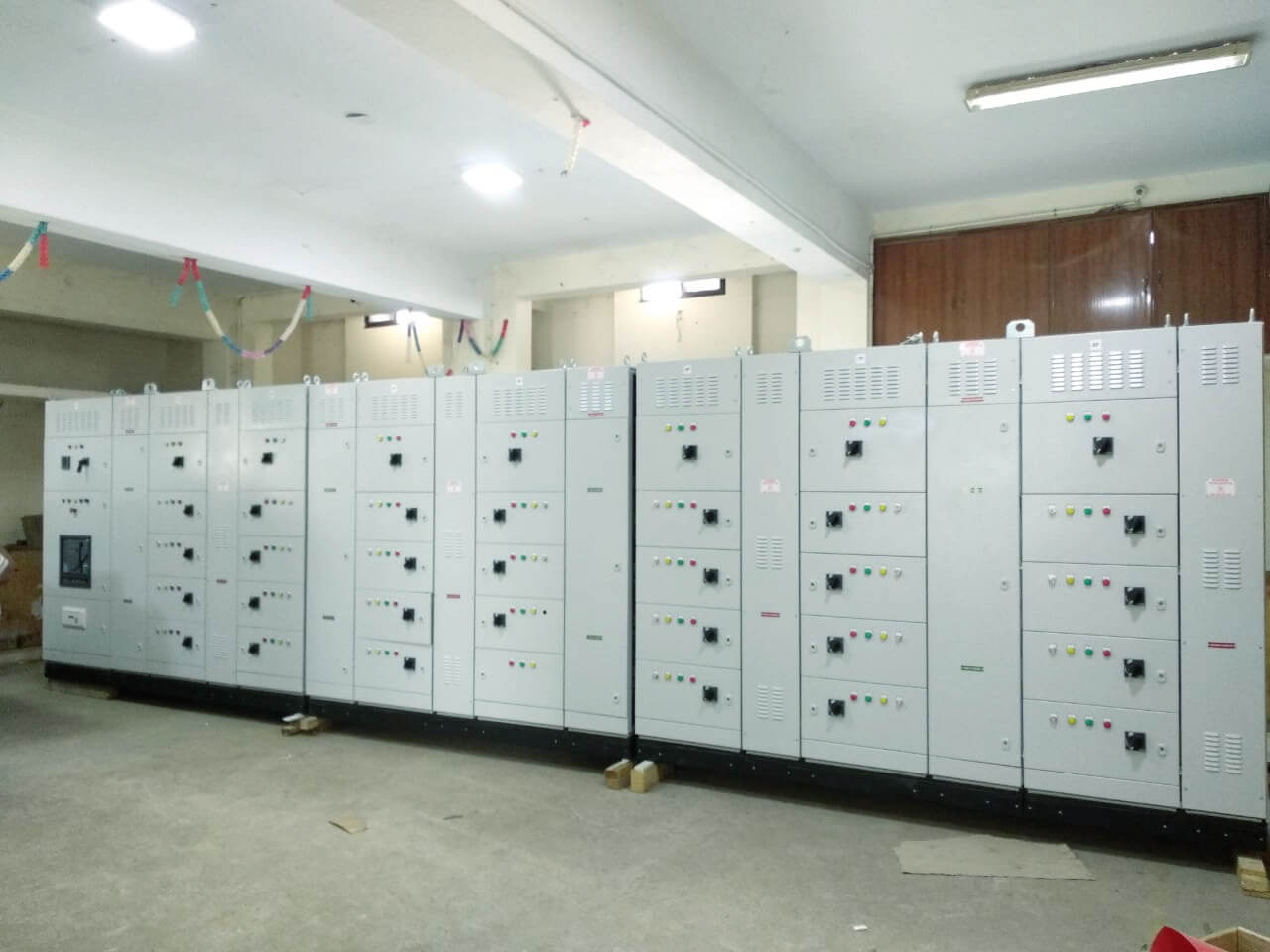 Power cum Motor Control Centre (PMCC)